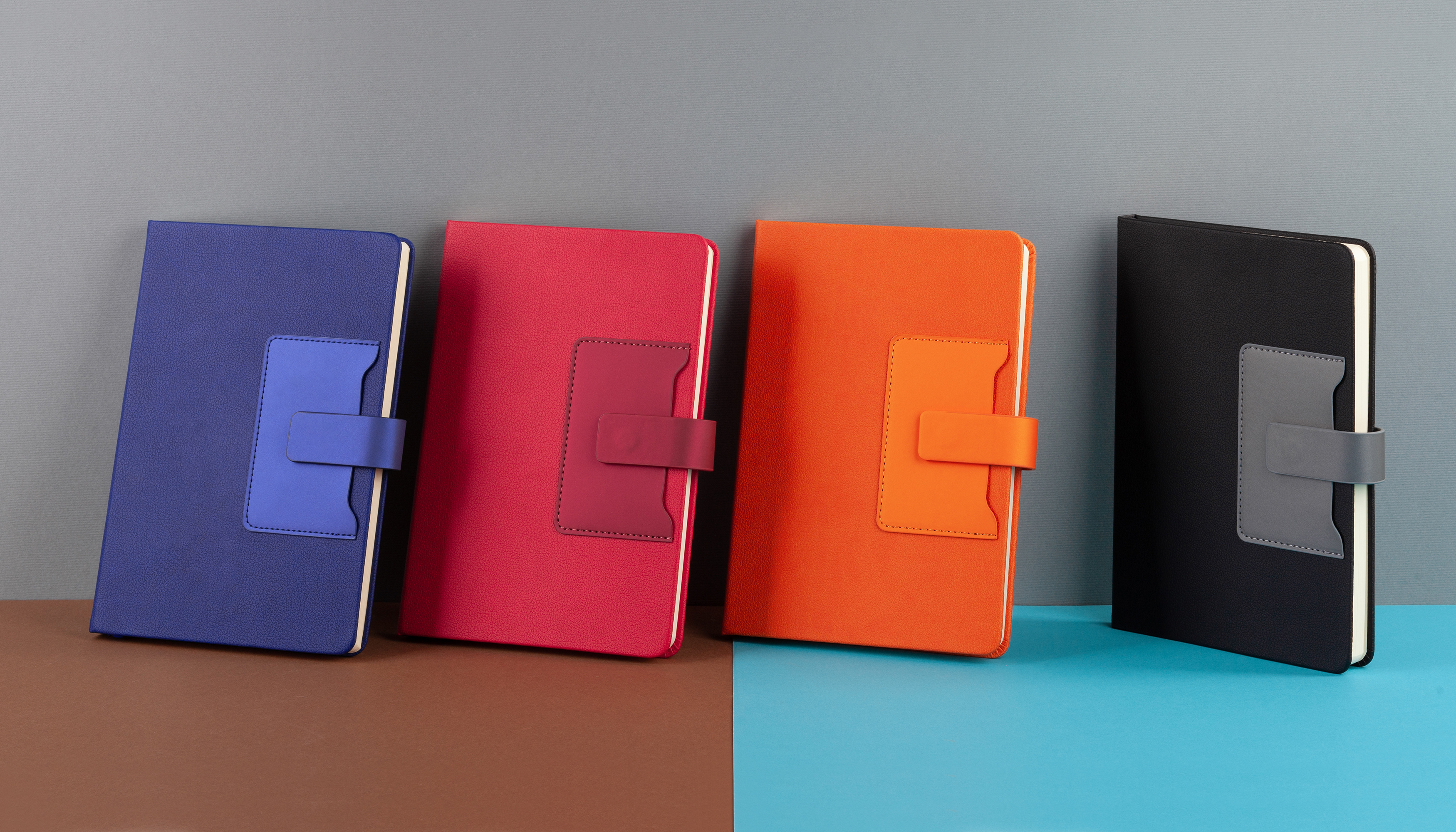 Ежедневник недатированный "Монти", формат А5, бирюзовый