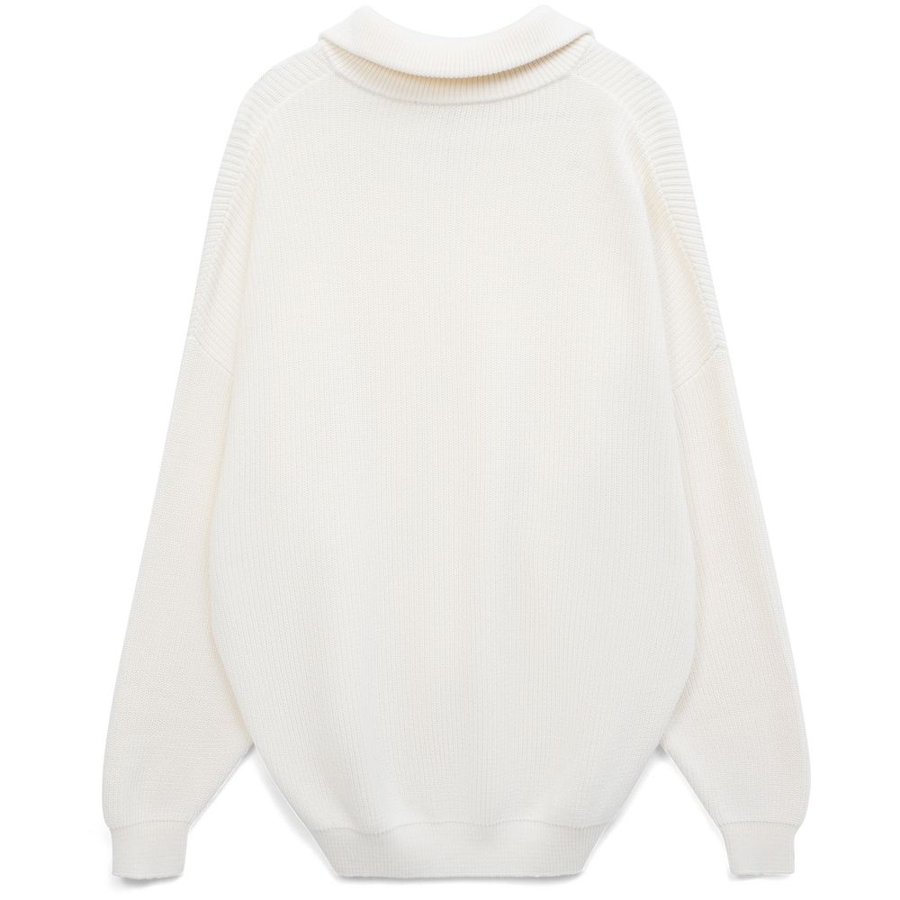 Джемпер Siluetti Birne, молочно-белый, размер L/XL