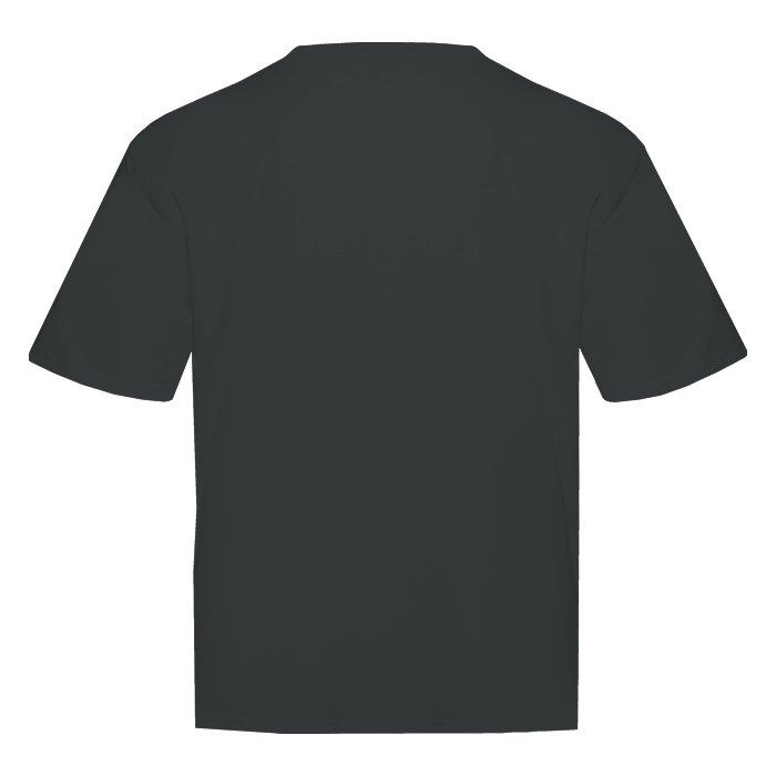 Футболка унисекс оверсайз STAN хлопок 240, 56, Графит,  (101)  (52/XL)