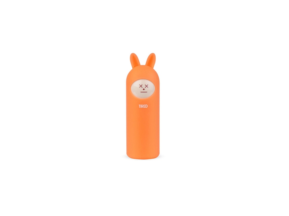Внешний аккумулятор NEO Rabbit Tired, 5000 mAh с логотипом Rombica | Print Logo