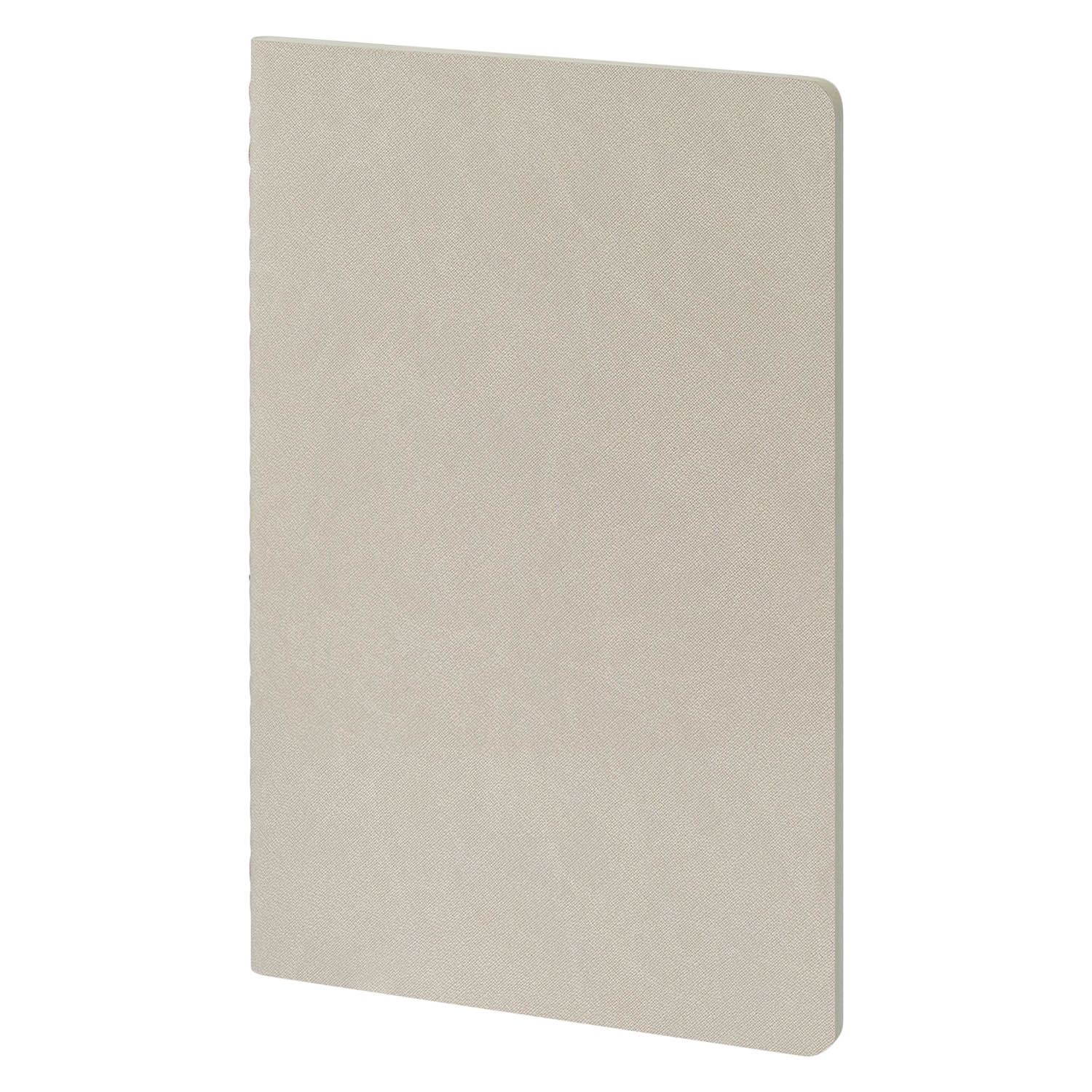 Блокнот Корса слим (Corsa slim), светло-серый