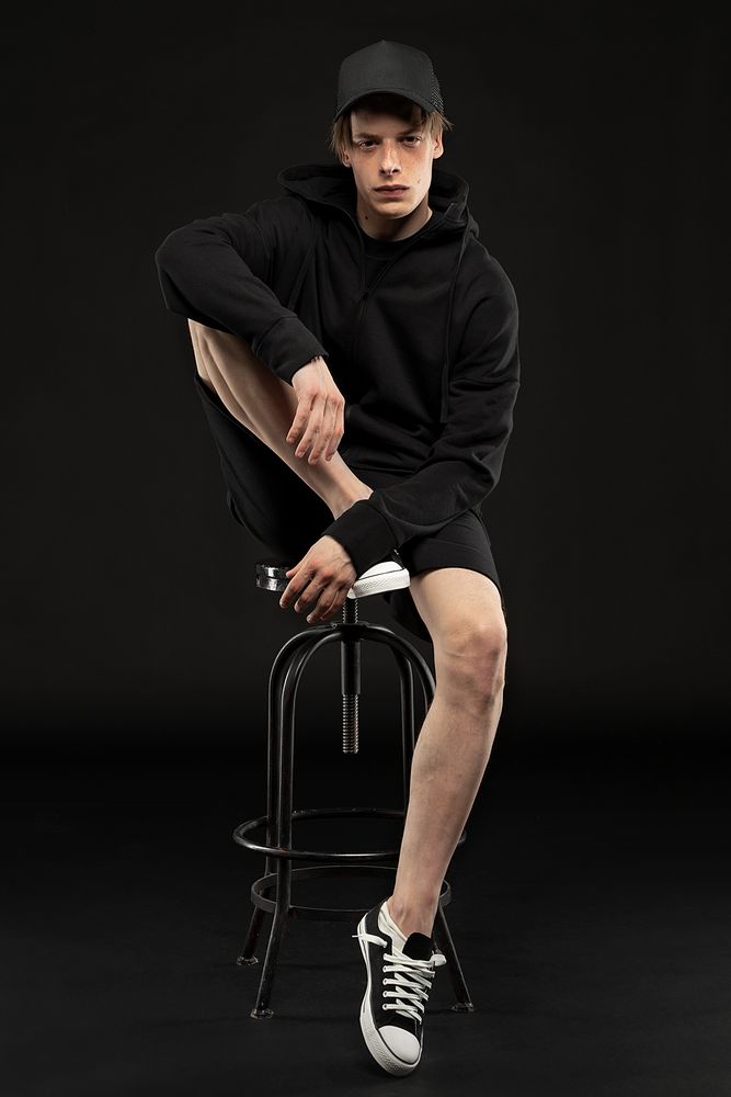 Толстовка унисекс H3 с логотипом  | Print Logo