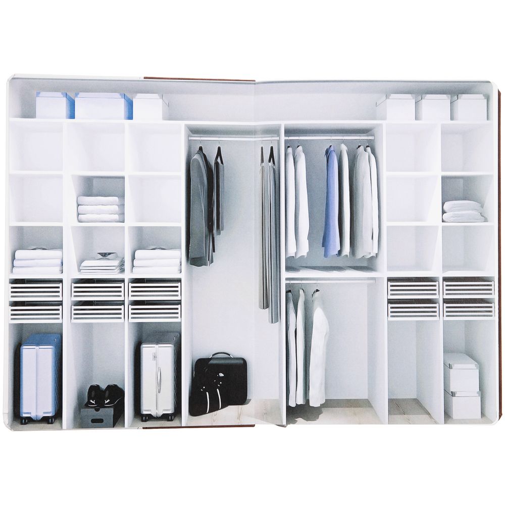 Ежедневник Kombi-1 c прямолинейной сшивкой на заказ фото на сайте Print Logo.