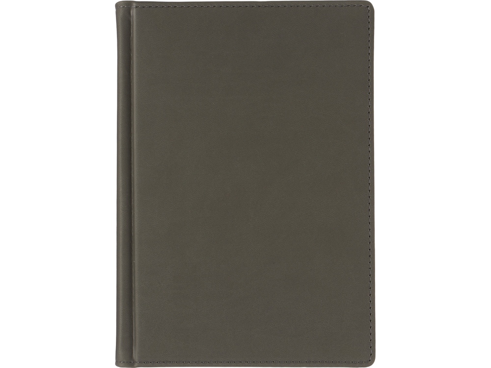 Ежедневник недатированный А5 Velvet, серый