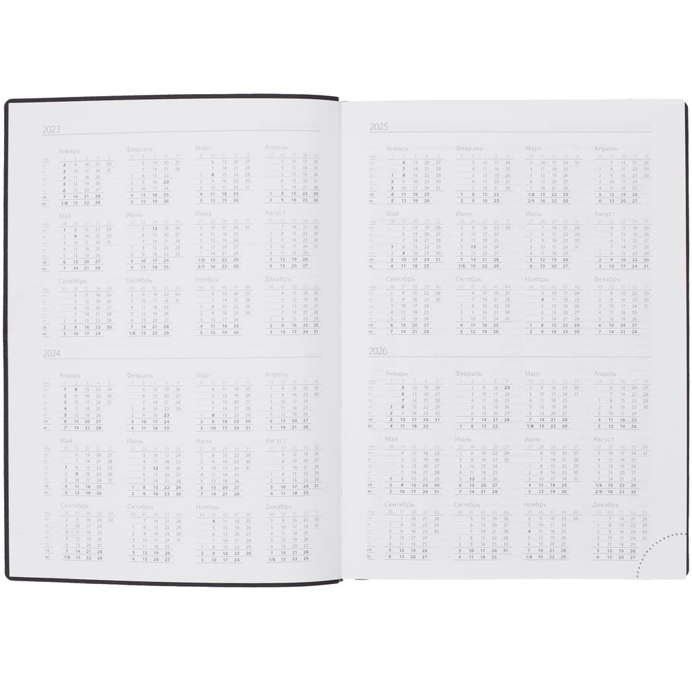 Ежедневник Vivian ver.2, недатированный фото на сайте Print Logo.