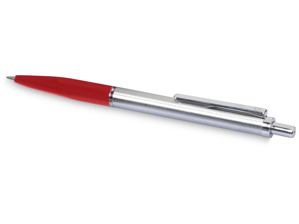 Шариковая ручка Dot, красный, синие чернила