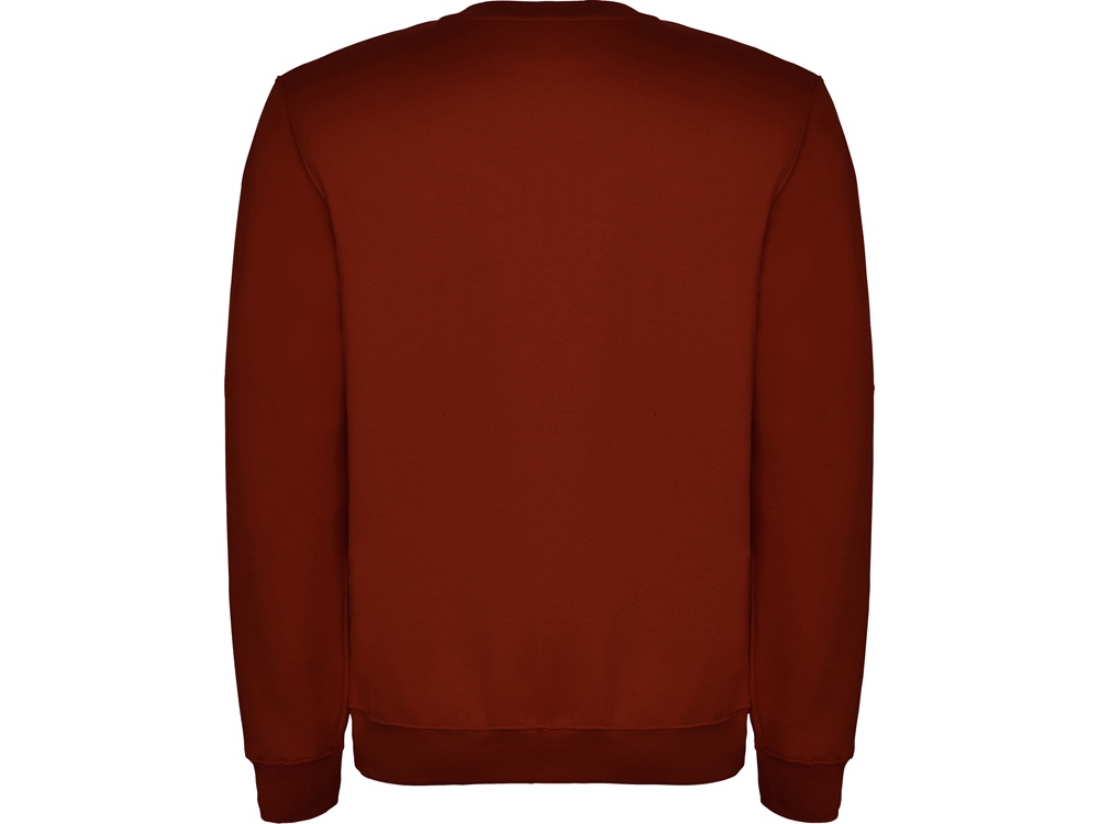 Свитшот с начесом Clasica детский, гранатовый