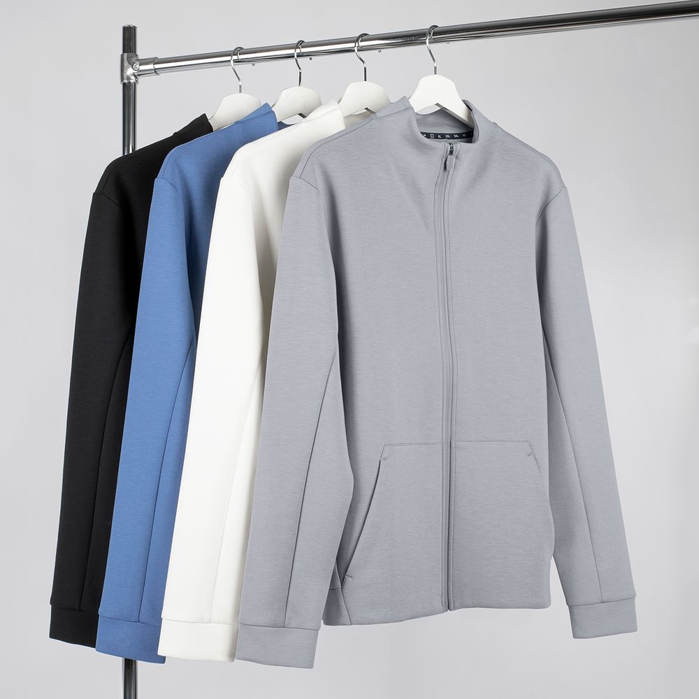 Куртка мужская Lovi, молочно-белая, размер XXL