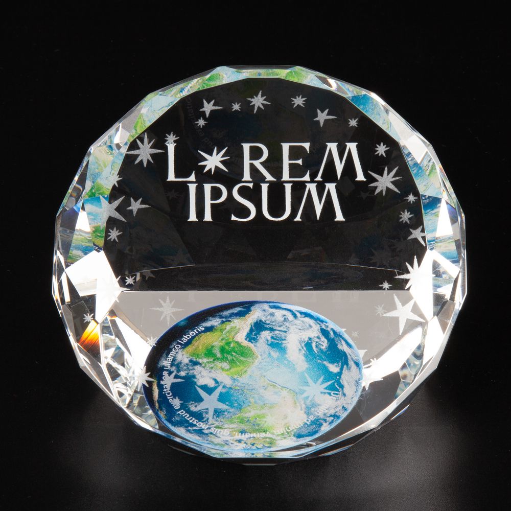 Стела Round — пример нанесения логотипа () | Print Logo