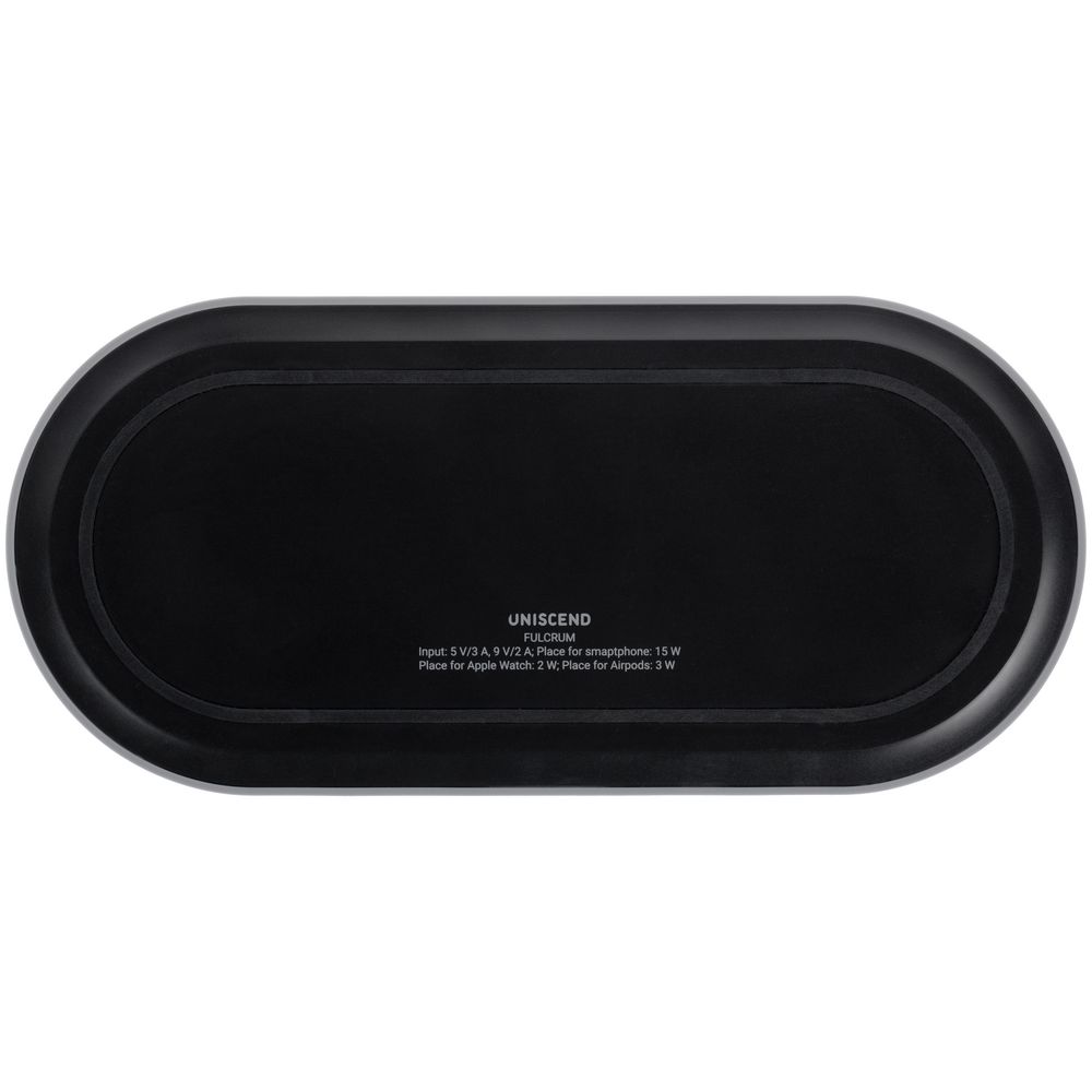 Зарядная станция Fulcrum — пример нанесения логотипа (Uniscend) | Print Logo