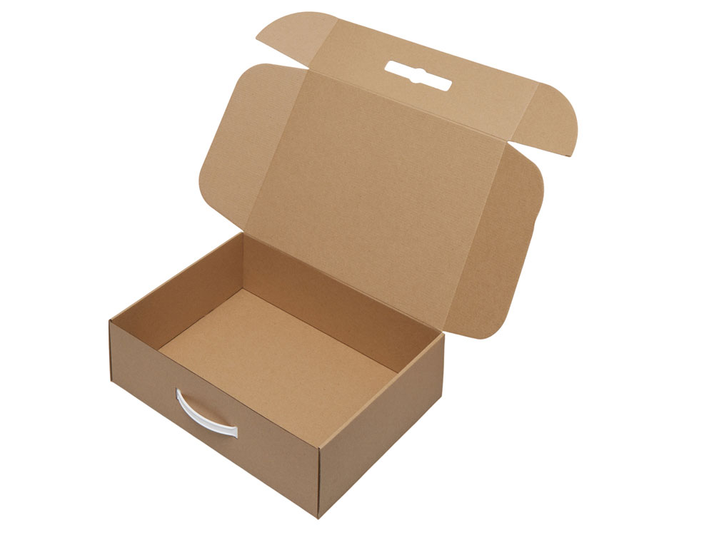 Коробка подарочная Хэнди (Handy), XL, крафт