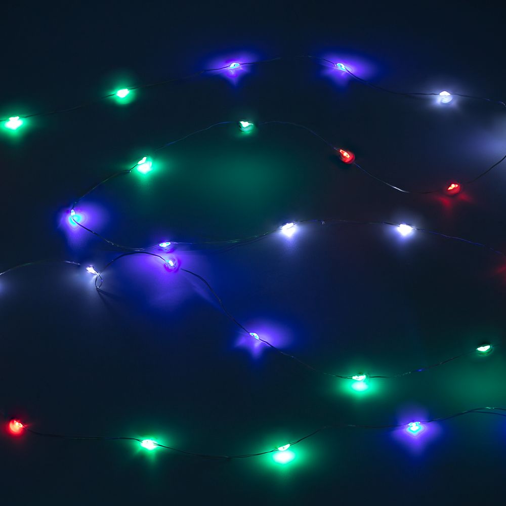 Гирлянда музыкальная Carols с логотипом  | Print Logo