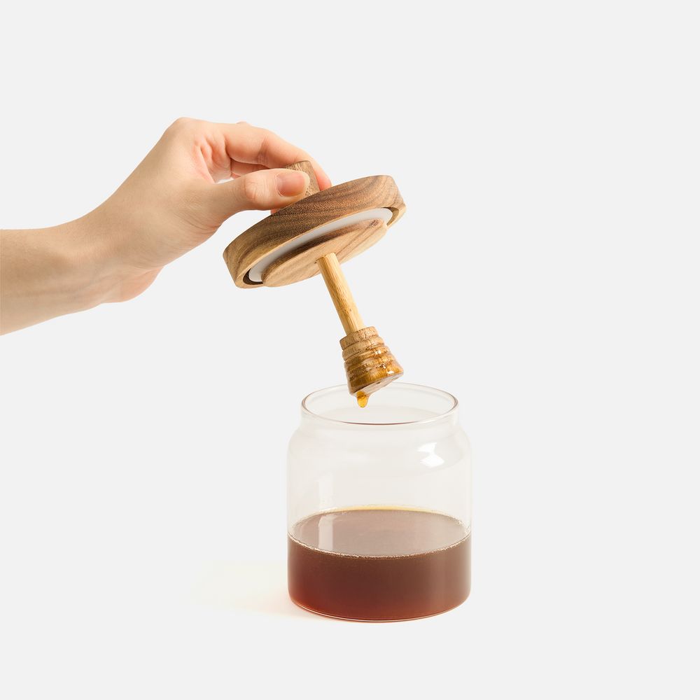 Банка для меда Colmena фото на сайте Print Logo.