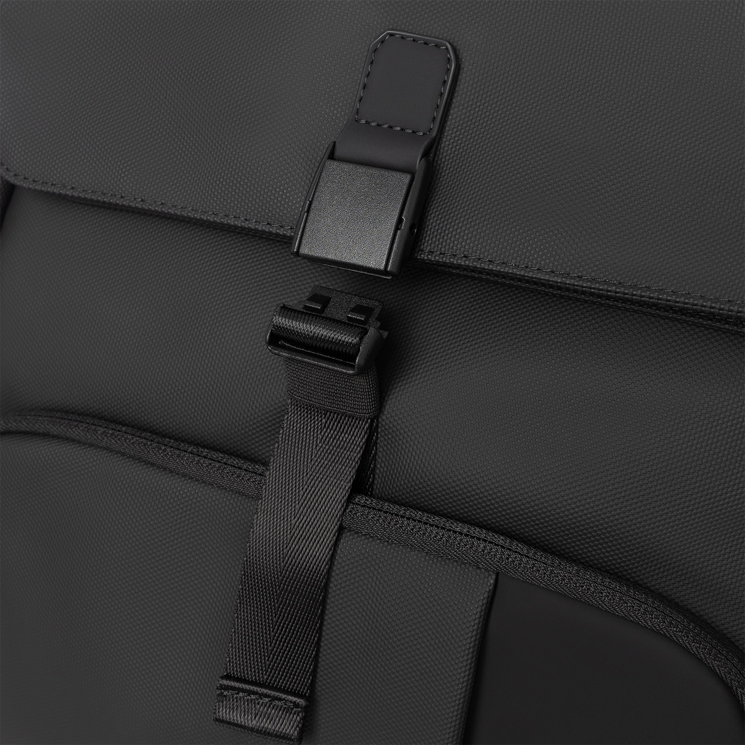 Рюкзак Гранд (Grand), черный фото на сайте Print Logo.