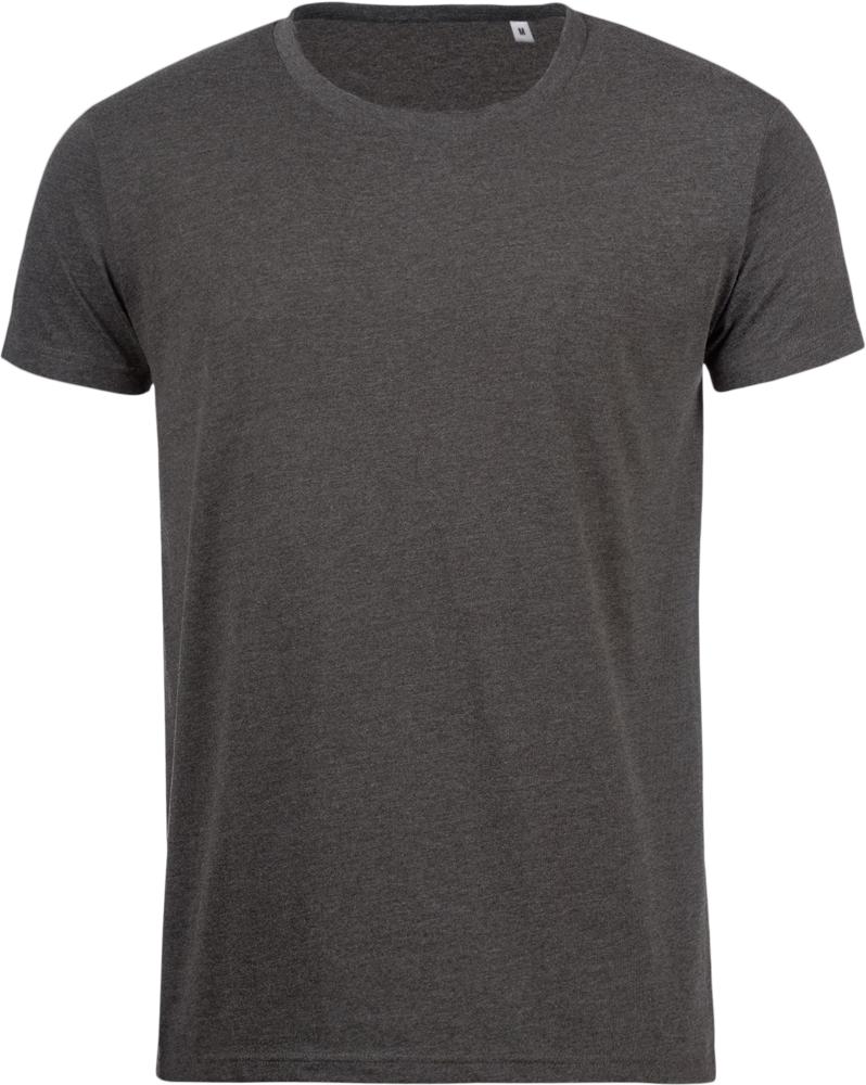 Футболка мужская Mixed Men темно-серый меланж фото на сайте Print Logo.