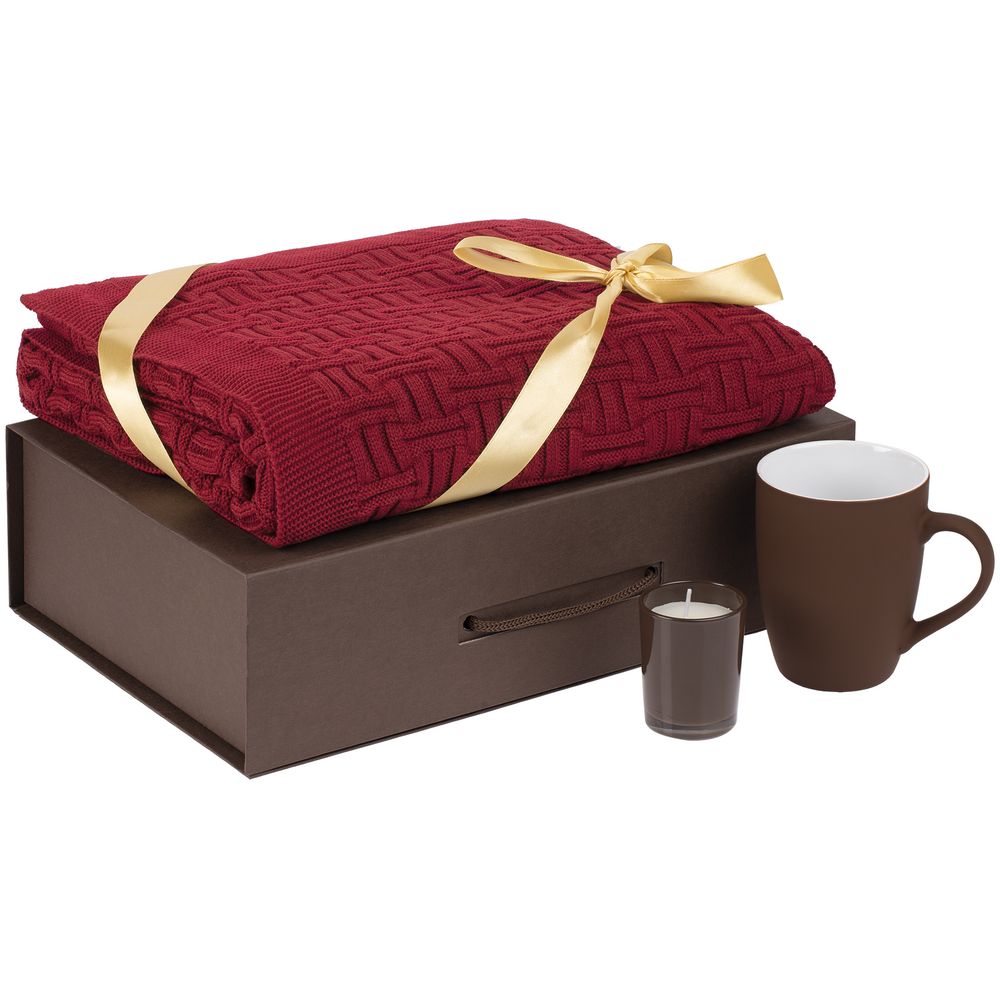 Набор «Домашний уют» с логотипом  | Print Logo