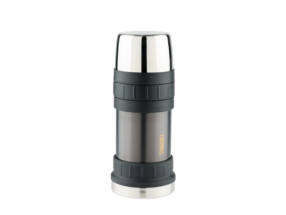 Термос для еды с ложкой Thermos 2345GM с логотипом THERMOS | Print Logo