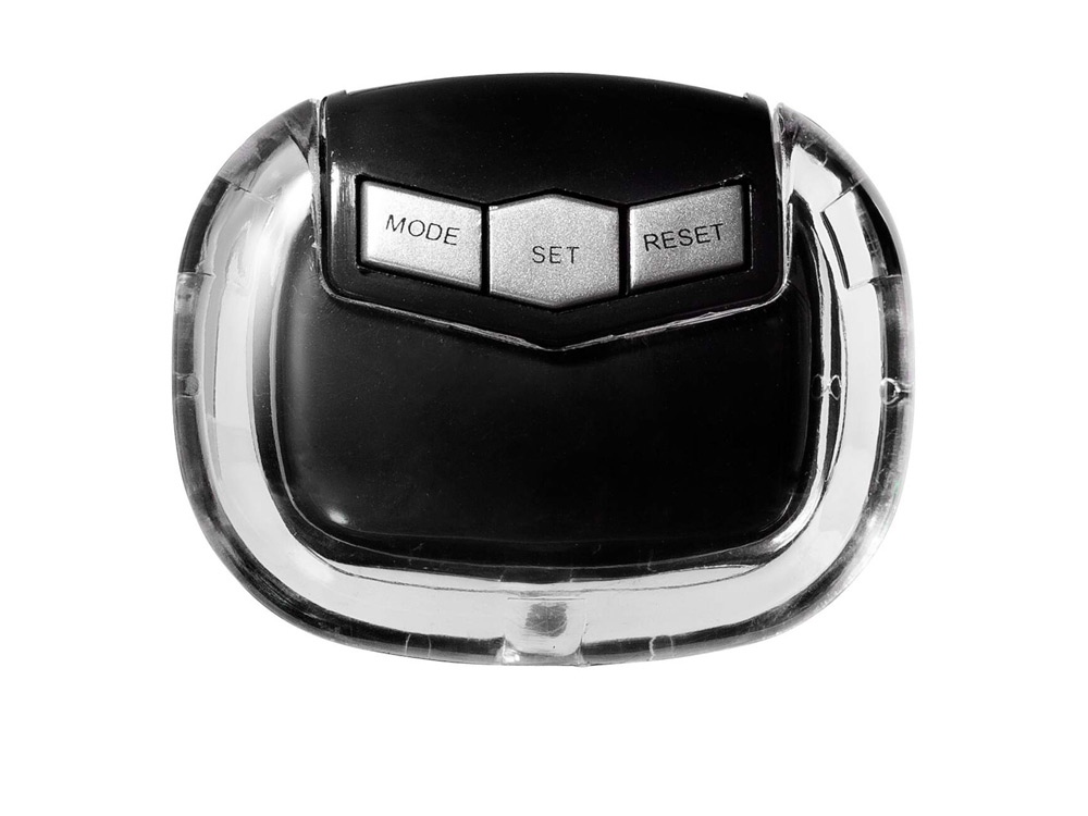 Шагомер Stay-Fit ,черный