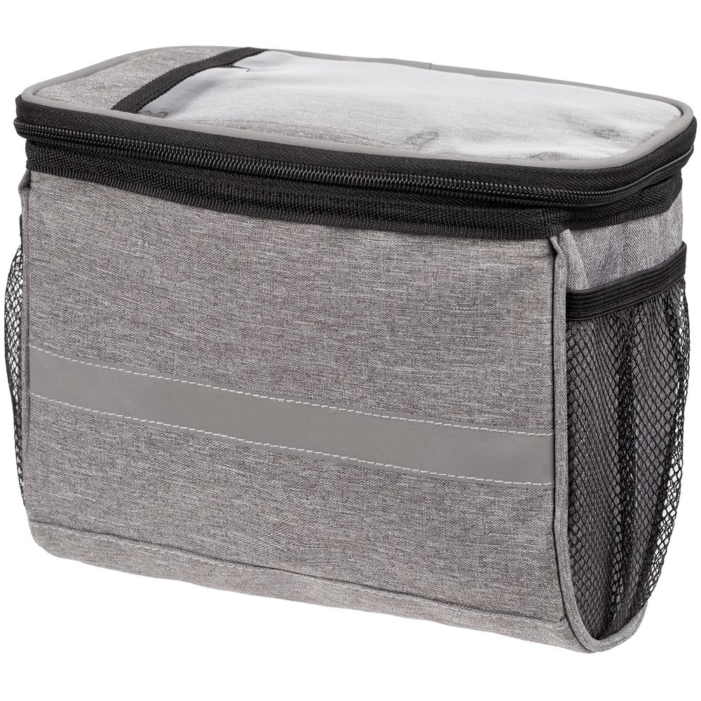 Термосумка для велосипеда Cool Bike — пример нанесения логотипа (Molti) | Print Logo