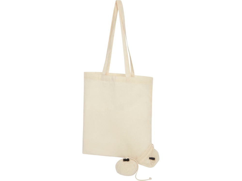 Складная эко-сумка Patna с логотипом  | Print Logo