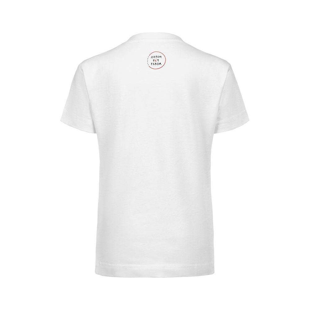 Футболка детская «Прикоснуться словами» фото на сайте Print Logo.