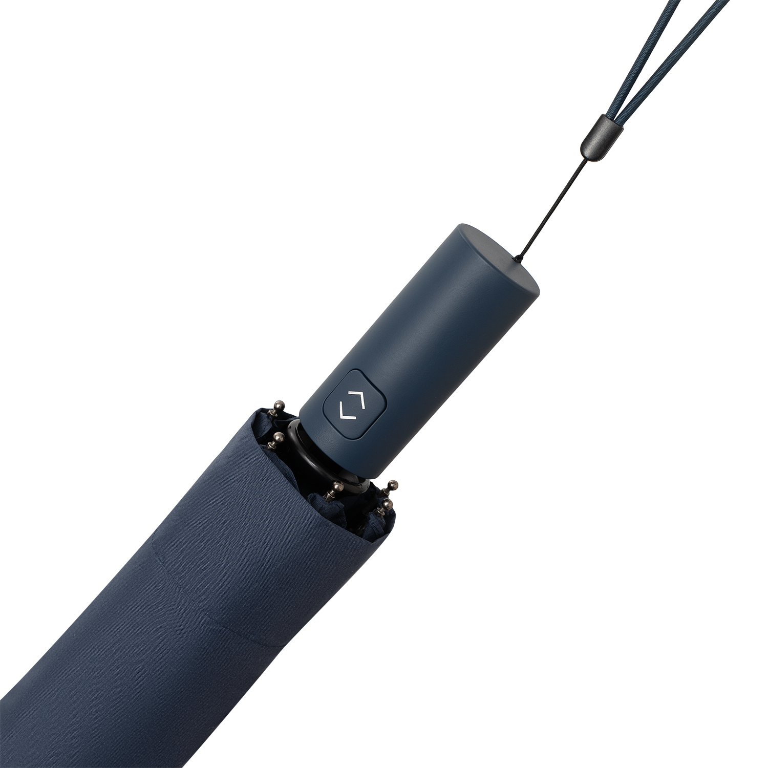 Зонт складной Филтон (Filton), черный с системой безопасности (Safety System) фото на сайте Print Logo.