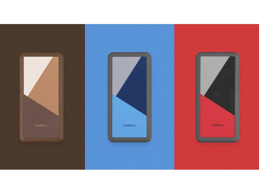 Внешний аккумулятор Rombica NEO Bright 3C, серый (Р)