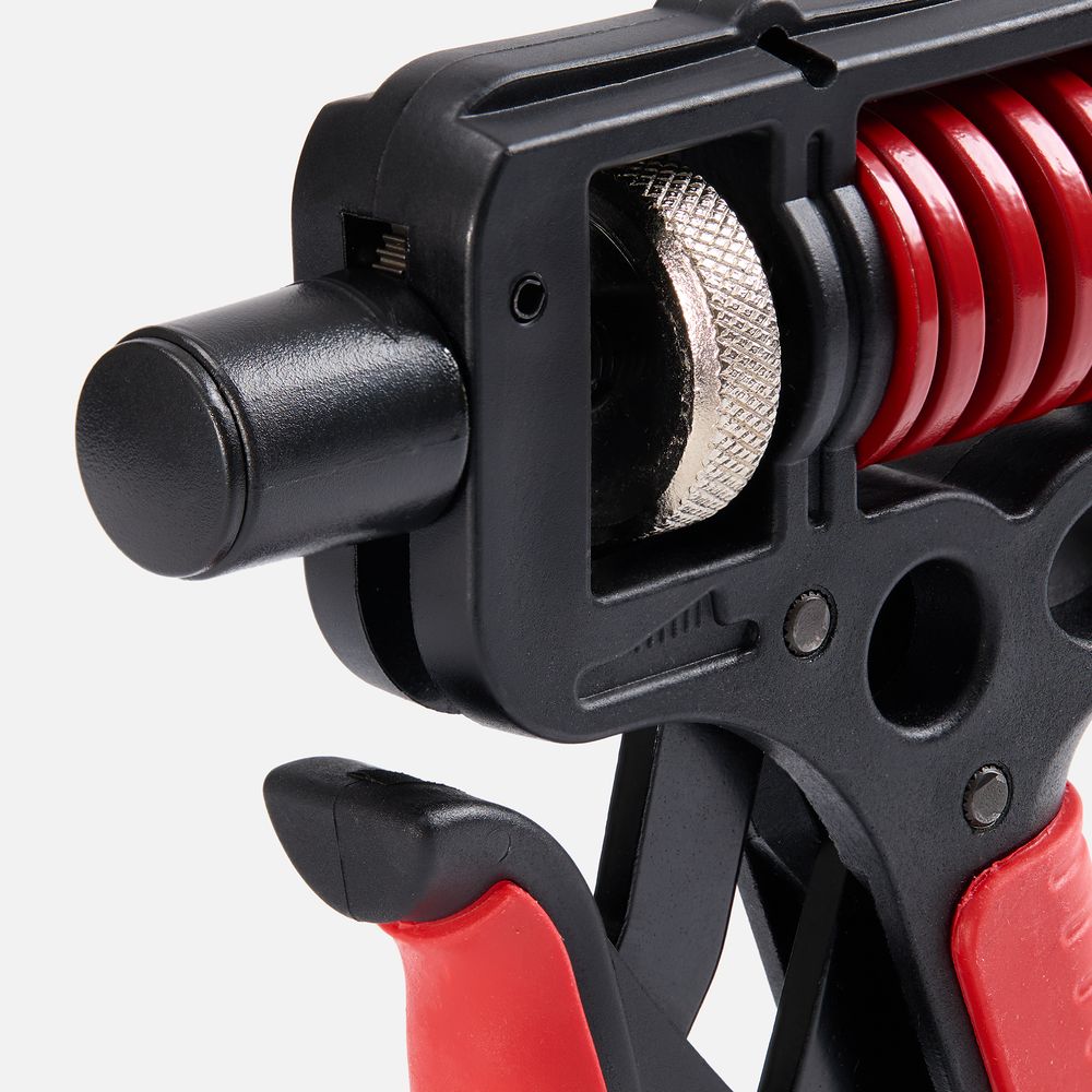 Эспандер кистевой пружинный Motive Power — пример нанесения логотипа () | Print Logo