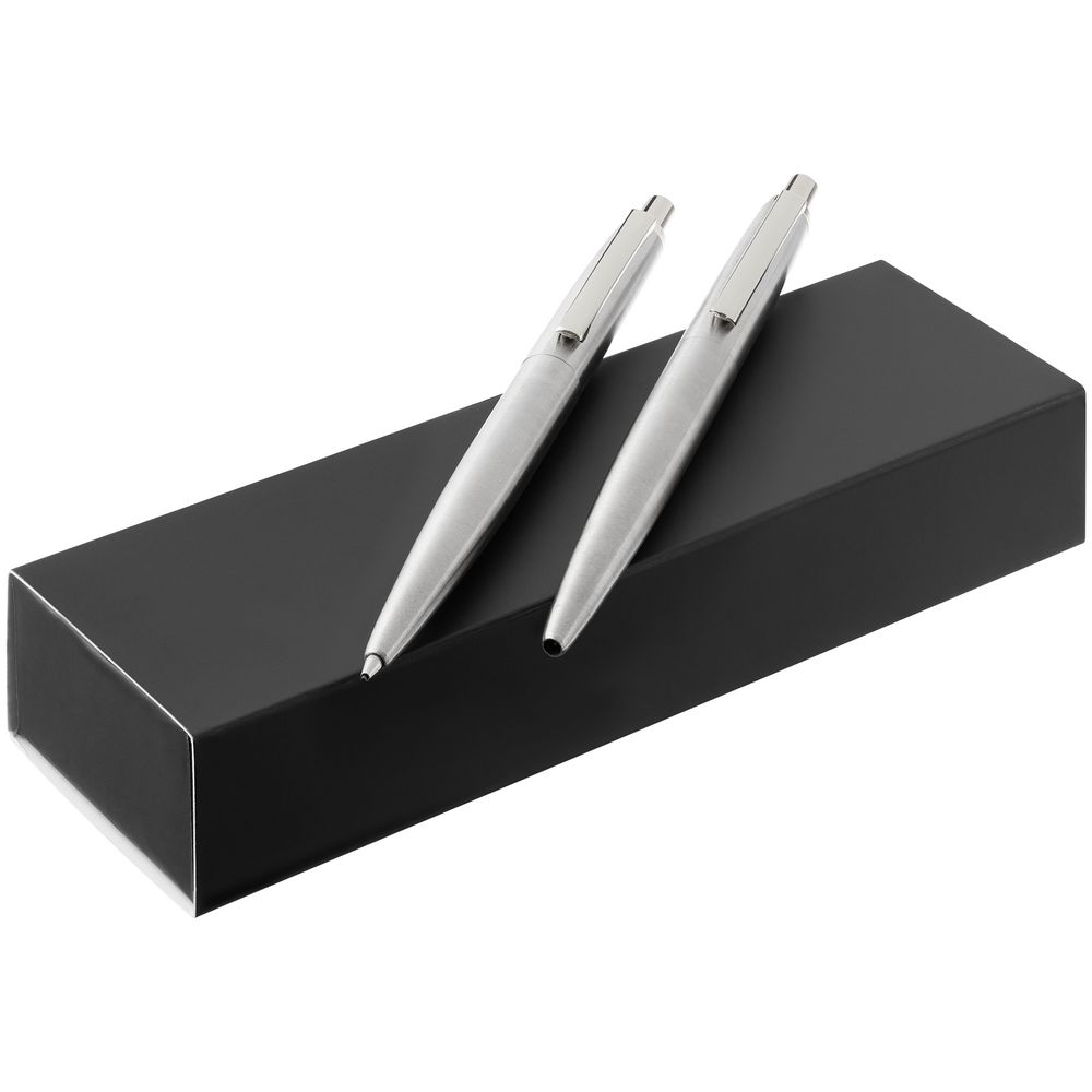 Набор из механического карандаша и ручки Poetica фото на сайте Print Logo.