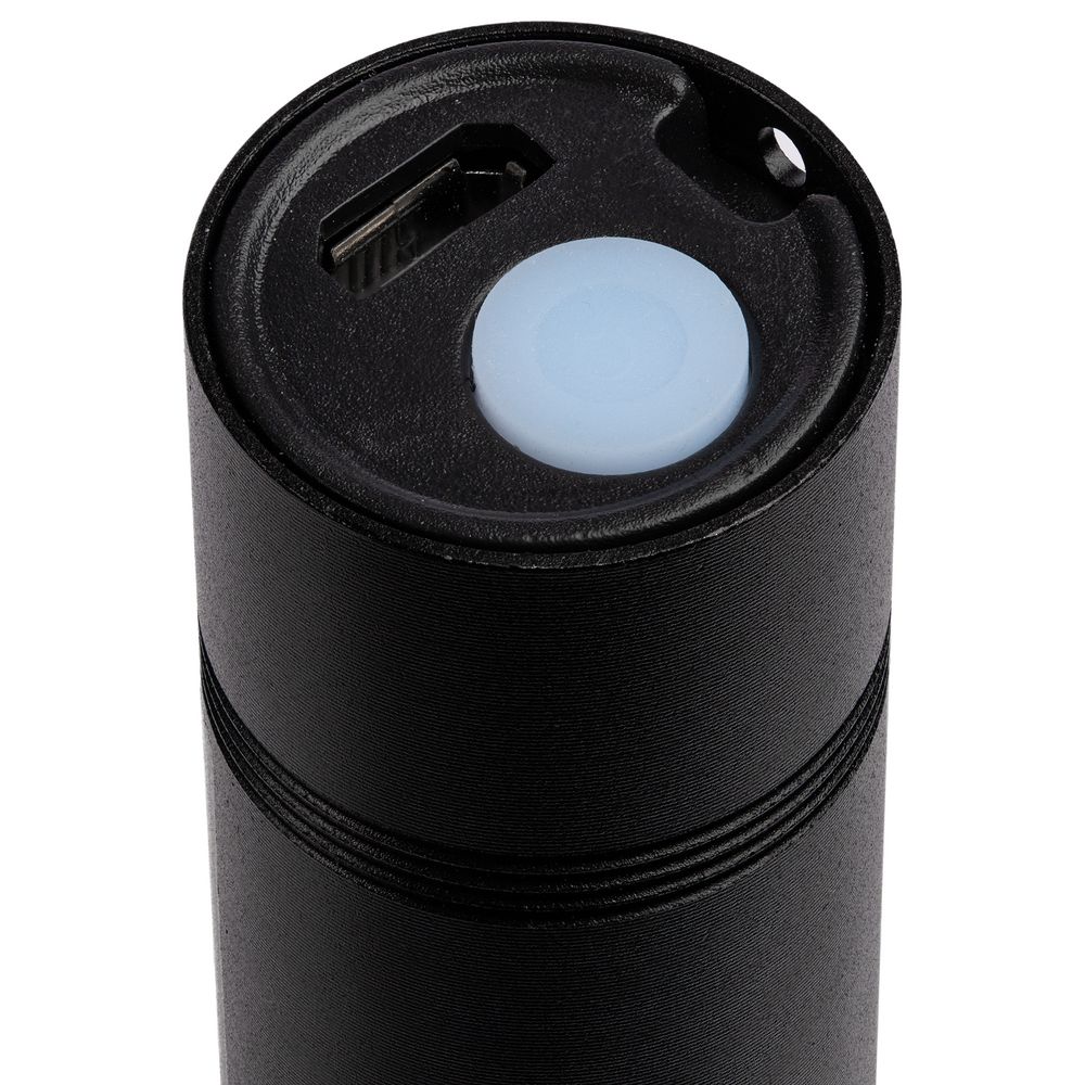 Фонарик аккумуляторный с фокусировкой луча Kirk фото на сайте Print Logo.