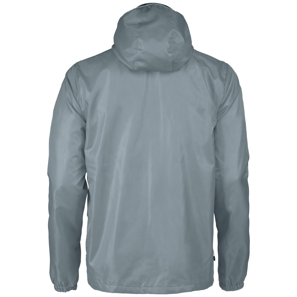 Ветровка мужская Fastplant серая, размер M