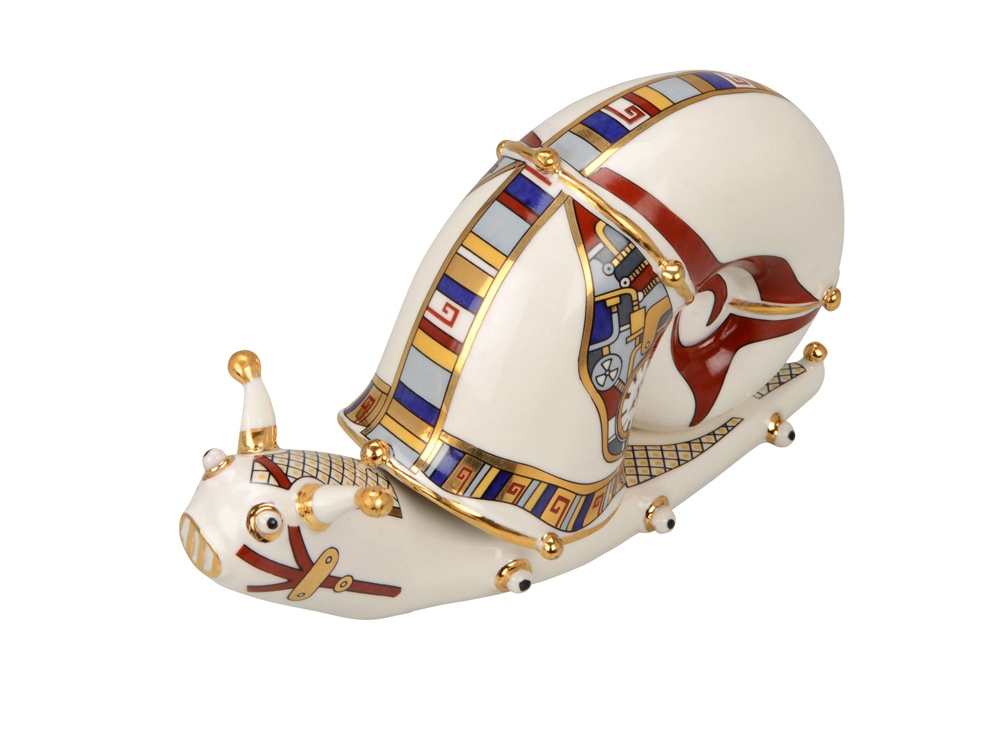 Скульптура Улитка с логотипом  | Print Logo