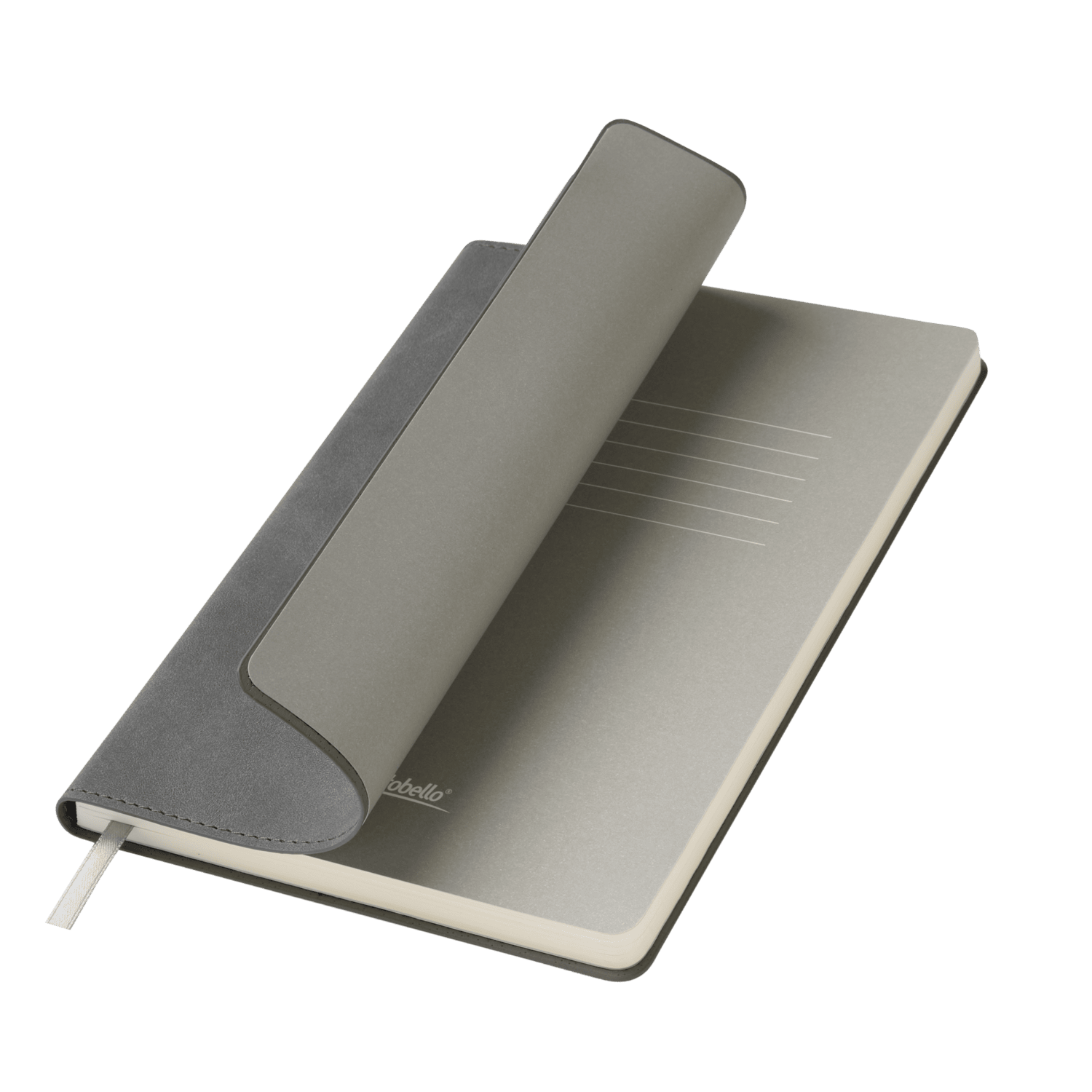 Ежедневник Теоло (Teolo) недатированный, серый