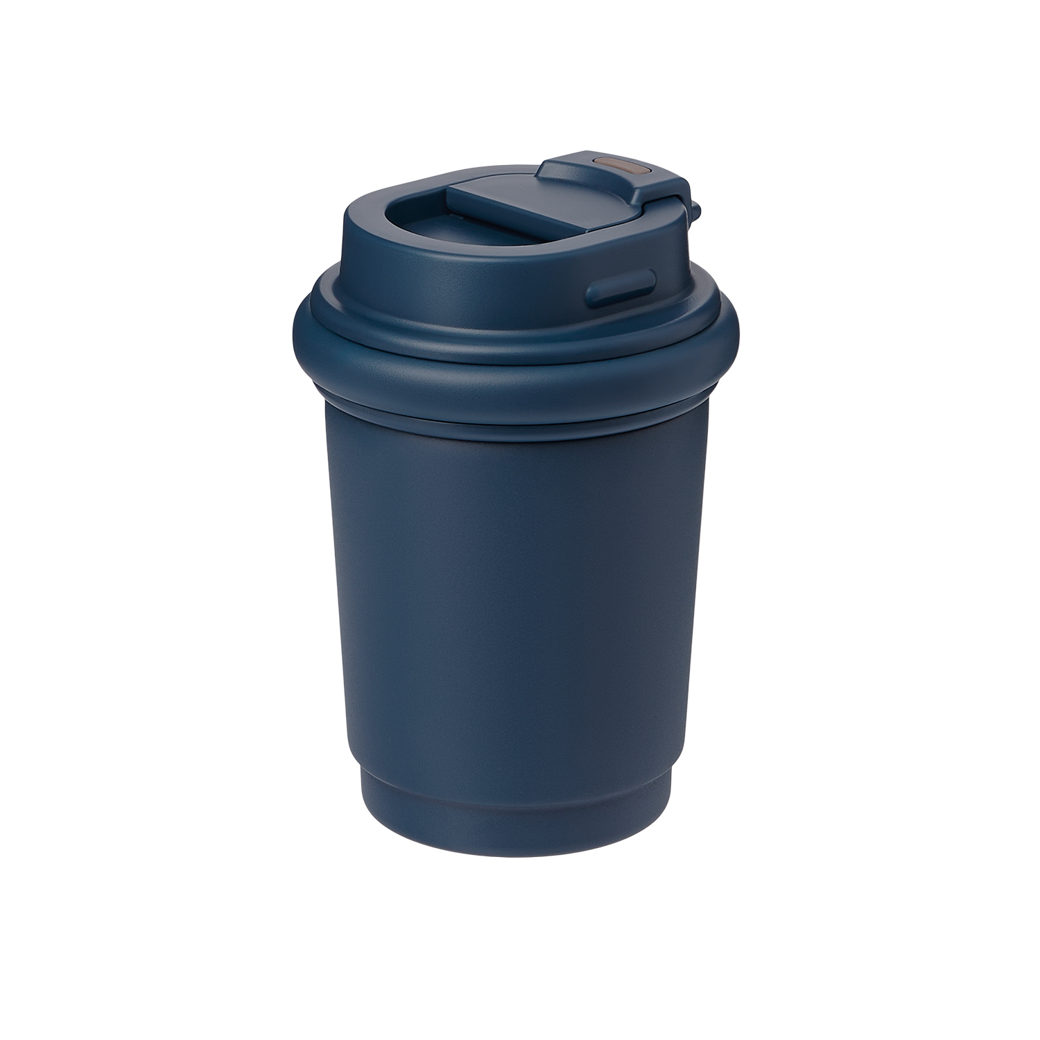 Термокружка вакуумная Сидней (Sydney), серебряная — пример нанесения логотипа (Portobello Термокружки) | Print Logo