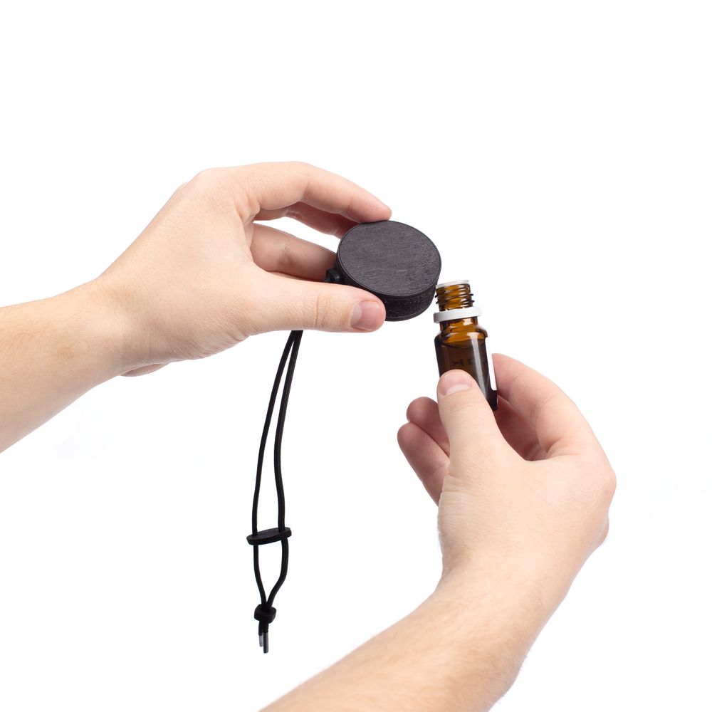 Ароматизатор в машину Sentir, черный