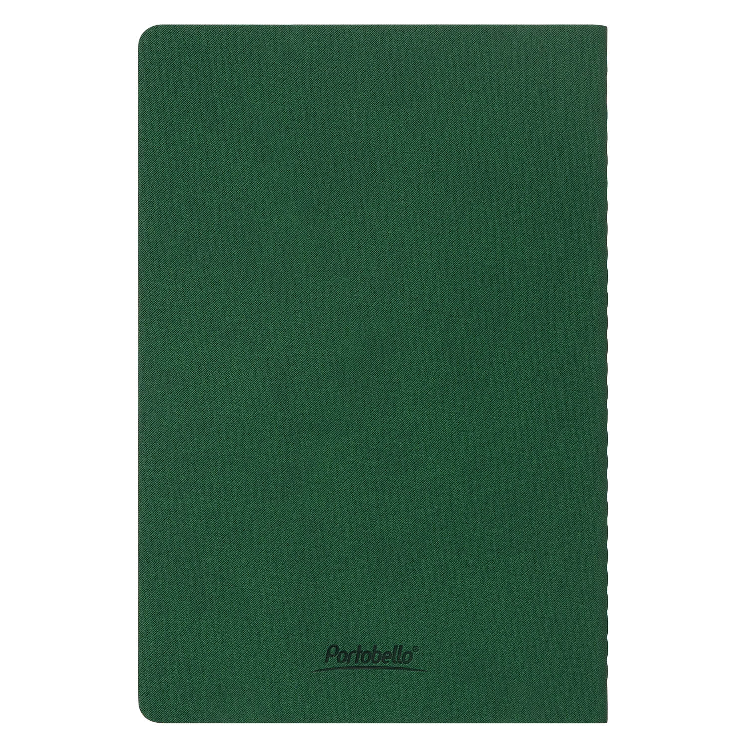 Блокнот Corsa slim, зеленый