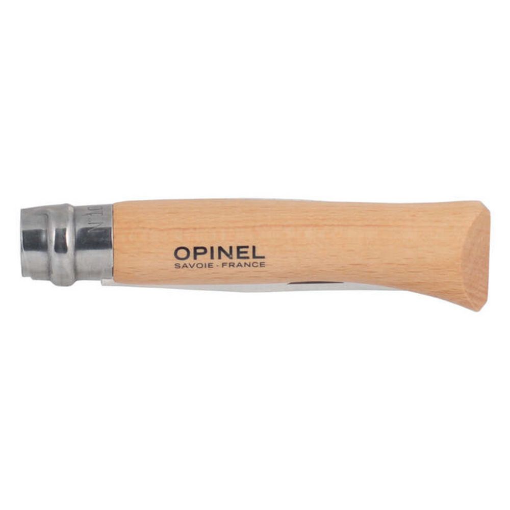 Нож Opinel No 9 — пример нанесения логотипа (Opinel) | Print Logo