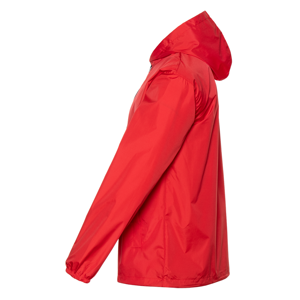 Ветровка унисекс STAN дюспо 210T, 85, 59, Красный,  (14)  (50/L)