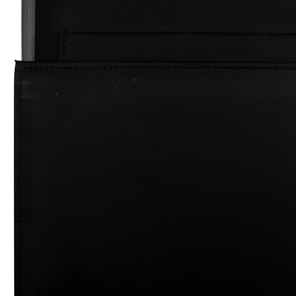 Папка Giorgio College, черная фото на сайте Print Logo.