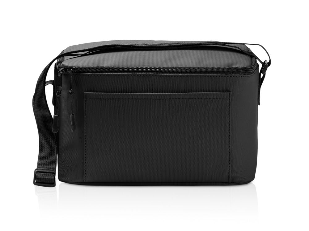 Сумка-холодильник Дэнвер из искусственной кожи фото на сайте Print Logo.