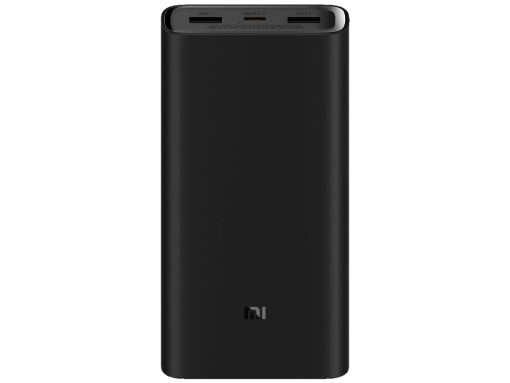 Внешний аккумулятор для ноутбуков Mi 50W Power Bank, 20000 мАч с логотипом Xiaomi | Print Logo