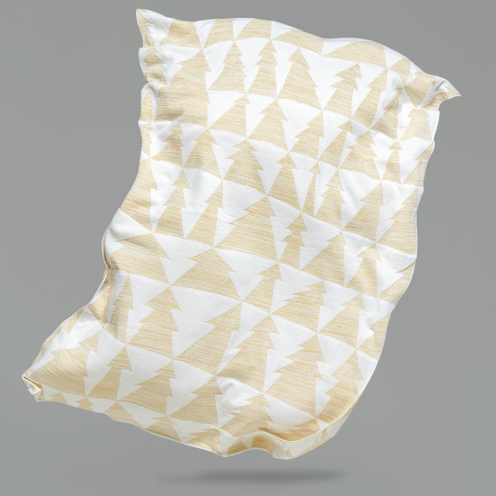 Плед «Танцующий лес»