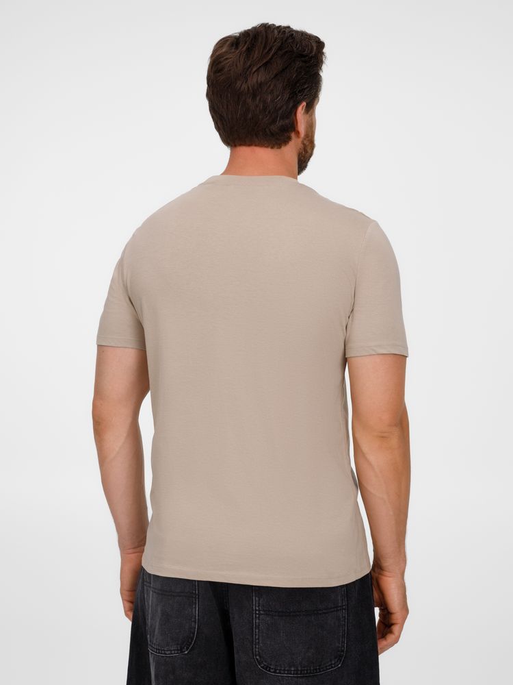 Футболка унисекс Legend, серо-бежевая, размер XL