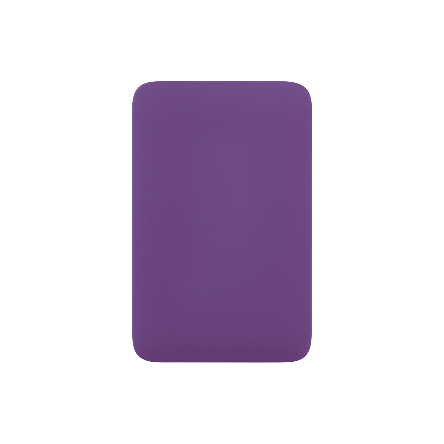 Внешний аккумулятор с подсветкой Анкор (Ancor) 5000 mAh, фиолетовый