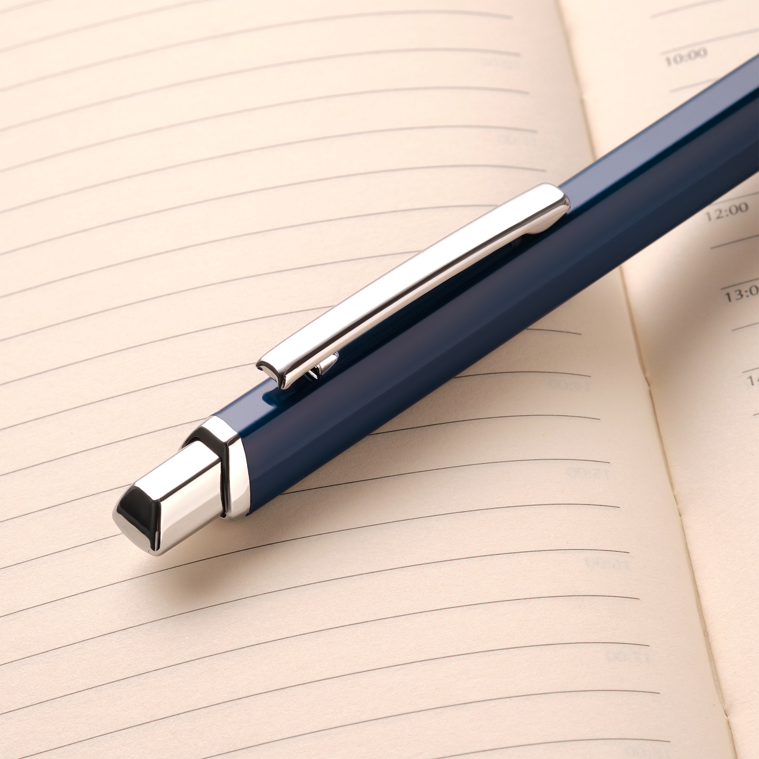 Шариковая ручка Пента (Penta), черная фото на сайте Print Logo.