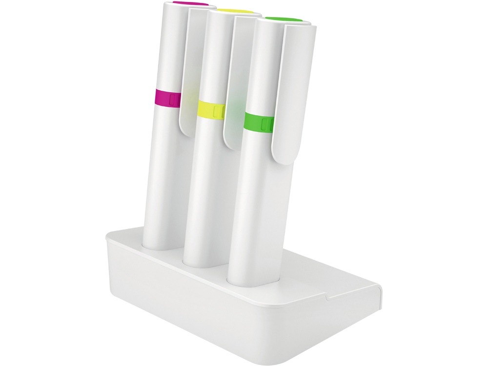 Набор текстовыделителей на подставке myBASE с логотипом UMA | Print Logo