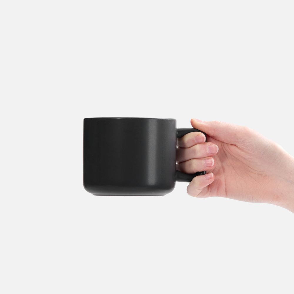 Чашка Jumbo в коробке матовая фото на сайте Print Logo.