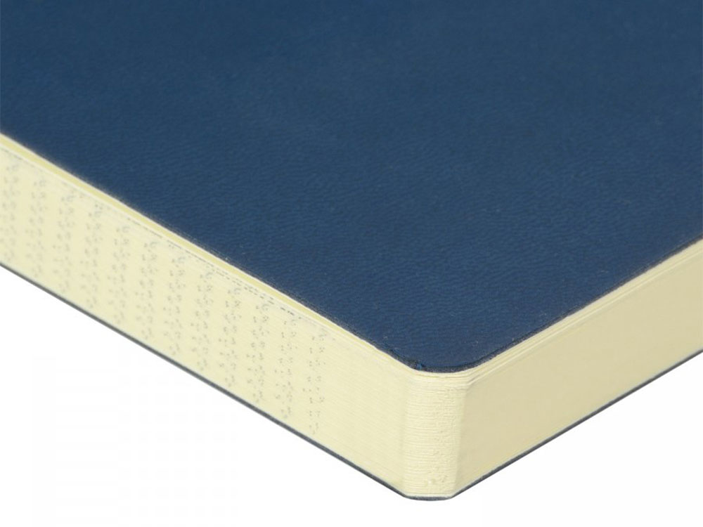 ЕЖЕДНЕВНИК недатированный А5- MEGAPOLIS FLEX QUATTRO (СИНИЙ) (Р)