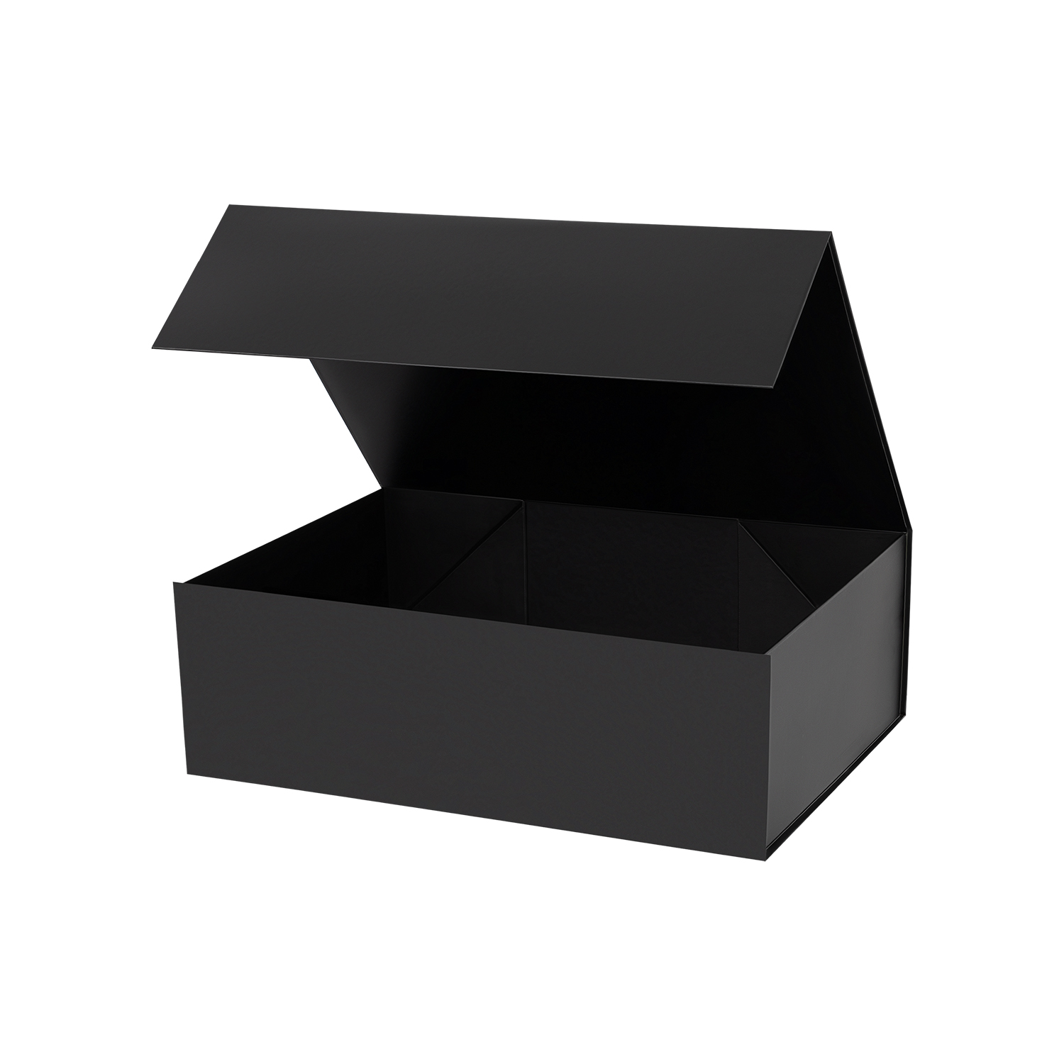 Подарочная коробка-трансформер средняя, серая — пример нанесения логотипа (Portobello подарочная упаковка) | Print Logo