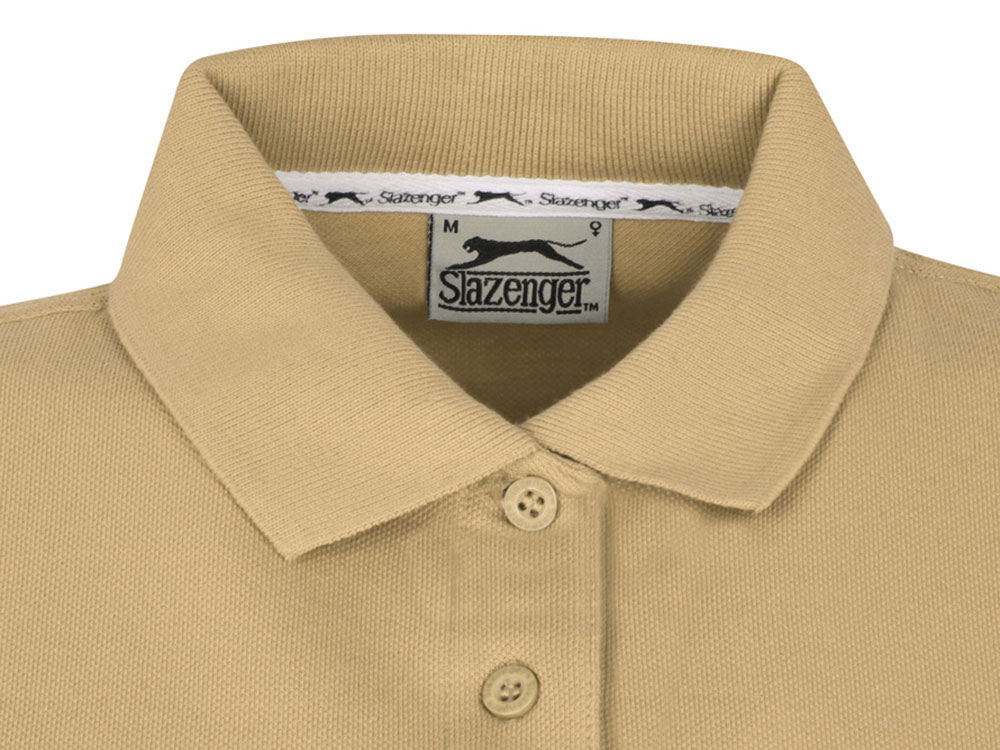 Рубашка поло Forehand женская, хаки